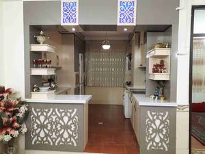 طراحی و اجرای کابینت های آشپزخانه در زنجان