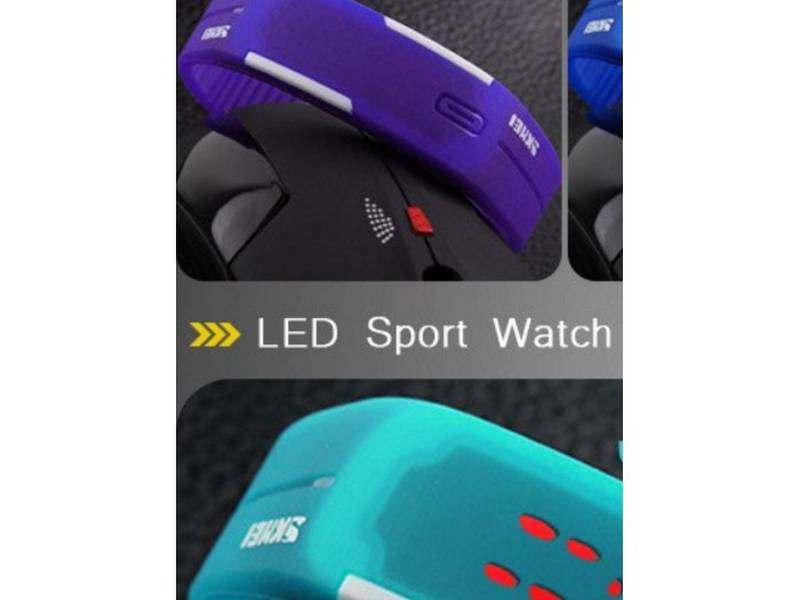 ساعت دستبند LED