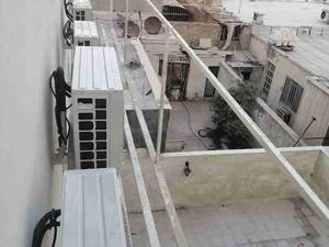 سرویس و شارژ گاز داکت اسپلیت در بندرعباس
