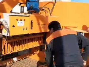 دستگاه چهارستونه نیم هیدرولیک