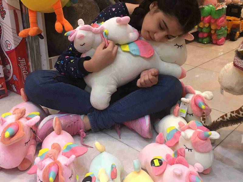 اسباب بازی عروسک پولیشی و پارچه ای