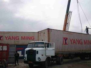 فروش انواع کانتینر های 40فوت،20فوت و 10فوت در تهران