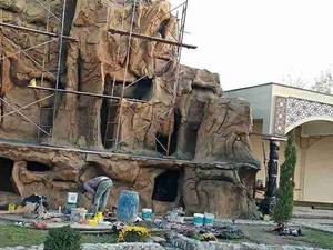 ساخت و اجرای تندیس نمادین در کشور