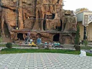 ساخت و اجرای تندیس نمادین در کشور