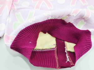ژاکت دخترانه حوله ای شیک – کد 117