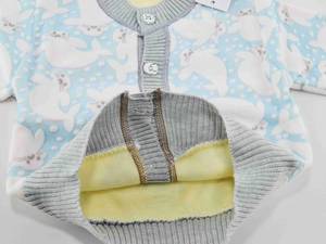ژاکت پسرانه حوله ای – کد 118
