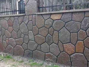 سنگ لاشه برای دیوار در دماوند