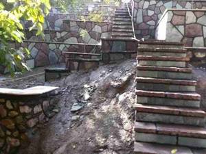 پیمانکاری سنگ لاشه تهران هستم