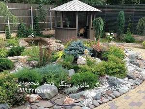 طراحی آلاچیق