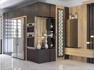 طراحی سه بعدی آشپزخانه
