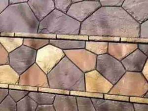اجرای احمدی سنگ لاشه ای
