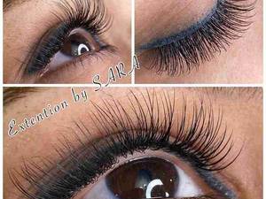 اکستنشن کلاسیک مژه