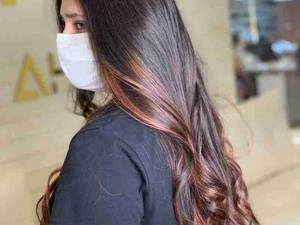 خدمات رنگ مو در ساری