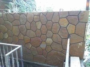 اجرای سنگ لاشه احمدی