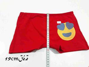شورت پادارنخی سیلور