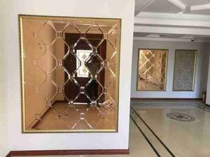 آینه شامپاینی  ایرانی لوزی نگین دار