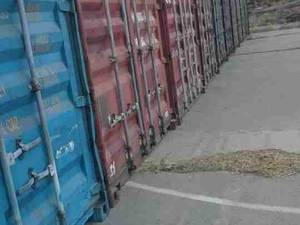 فروش انواع کانتینر ۴۰ فوت، ۲۰ فوت و ۱۰ فوت