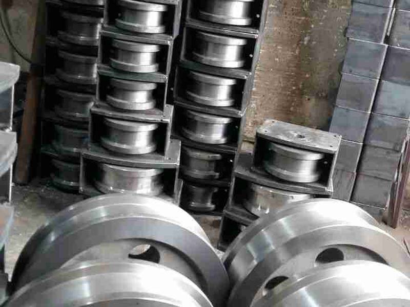 چرخ 540 مناسب برای جرثقیل دروازهای ۵۰ تن