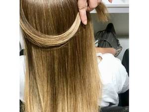 انجام رنگ و لایت مو