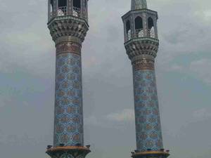 طراحی و ساخت مناره در بیرجند