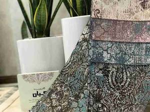 انواع طرح و مدل های پارچه پرده ای