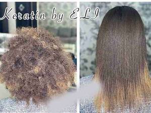 کراتین تخصصی مو در استان گیلان