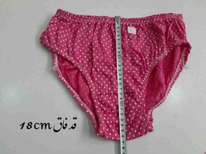 شورت نخی خالدار سایز ۲xl