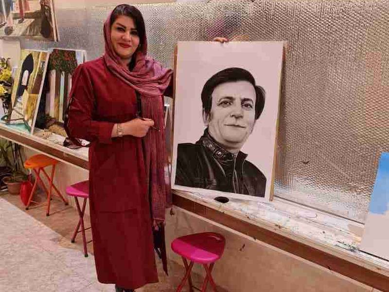 آموزش حرفه ایی سیاه قلم در یزد