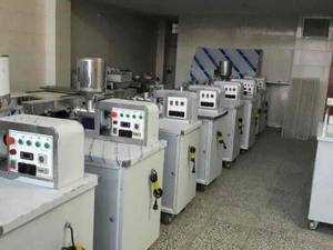 کباب سیخ کن هیدرولیکی بدنه استیل قابلیت تنظیم