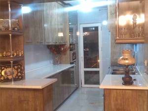طراحی و اجرای کابینت های آشپزخانه در زنجان