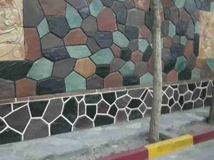 پیمانکاری سنگ لاشه