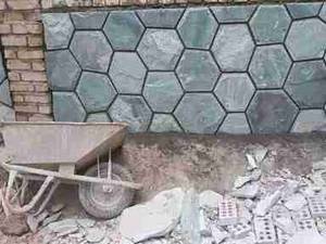 پیمانکاری و اجرای سنگ لاشه سنگ مالون محمود ی