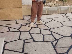 پیمانکاری سنگ مالون  سنگ ورقه ای اجرای سنگ  کوبیک اجرای محطوی