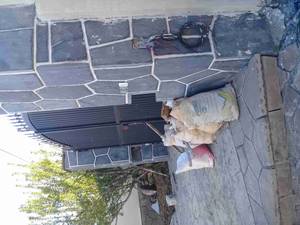 اجرای سنگ کوهی سنگ کوبیک مالون