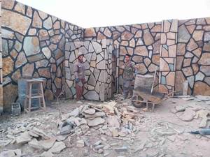 پیمانکاری سنگ لاشه   سراسر ایران با مودریط استاد محممودی