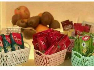 سبد نگین کوچک