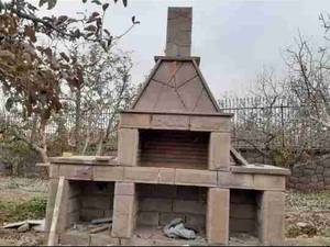 ساخت انواع باربیکیو، بدنه، آبنما در دماوند