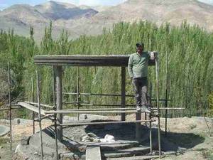 ساخت آلاچیق بتنی در غرب