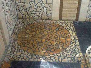 اجرای سنگ لاشه محمودی