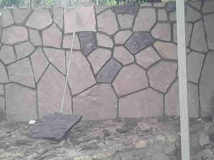 اجرای سنگ مالون سنگ کوبیک