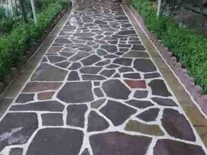 اجرای کف با سنگ در تهران