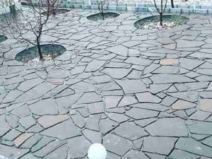 اجرای کف با سنگ در تهران