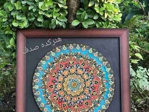 آموزش هنر پرشنگ اجرا روی شیشه