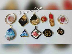 آموزش زیورآلات رزینی در رشت