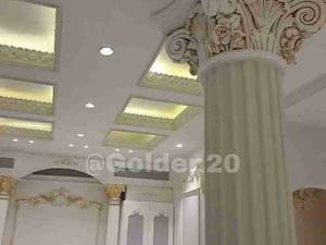 گچبری دستی به روش آماده های ترکیبی، سنتی