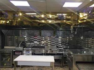 طراحی و نصب واجرای آشپزخانهای صنعتی فسط فود،کافی شاپ