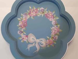 سینی چوبی در اصفهان