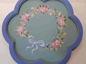 سینی چوبی در اصفهان