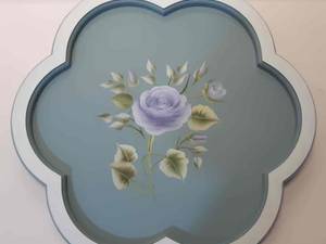 سینی چوبی در اصفهان