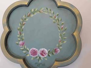 سینی چوبی در اصفهان